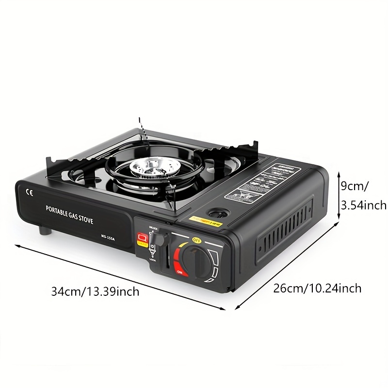 1pc Cassette Stove Outdoor Field Stove Cooker Cass Portable Gas Stove  Outdoor Picnic Camping Cooking Stove
