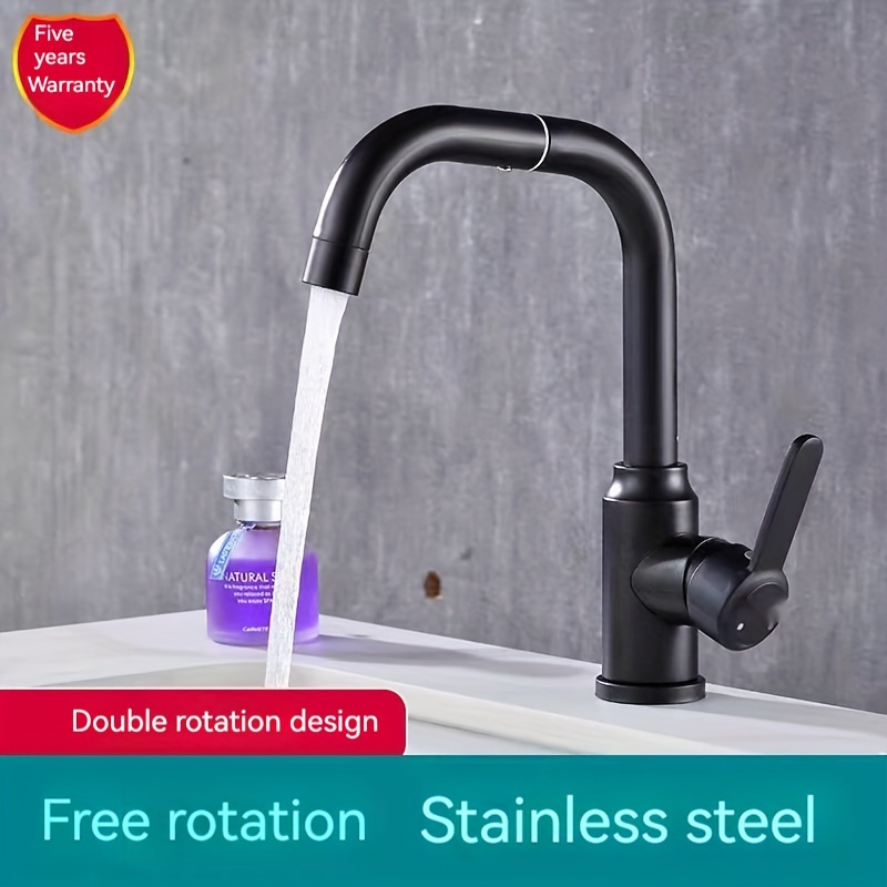Universel 360 degrés Rotation double Mode cuisine robinet d'eau