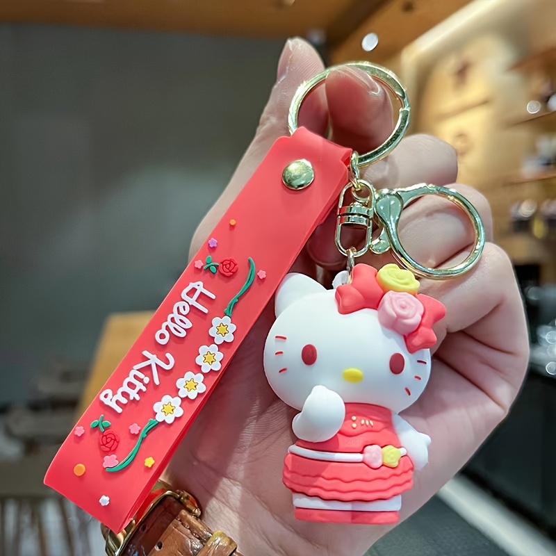 Kawaii Japanese Anime Sanrio Charm Bracelet With Hello Kitty