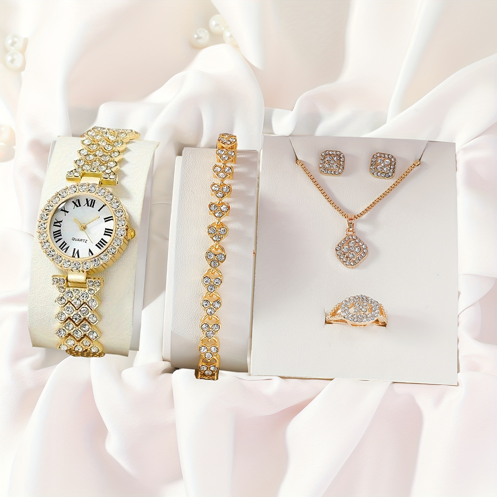 Watch 2025 jewellery set