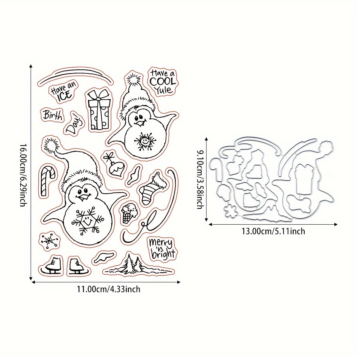  Stamps and Dies for Card Making 2023 New Dies Set for Card  Making, Metal Die-Cuts Card Making Supplies, DIY Scrapbooking Arts Crafts  for Christmas, Thanksgiving, Halloween (5507) : Arts, Crafts