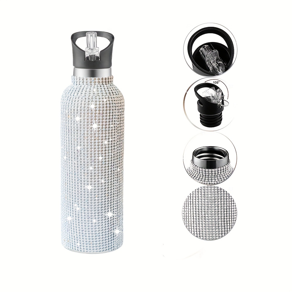 Skinny Steel 20 oz Thermal Water Bottle Magic Mist – pompomz