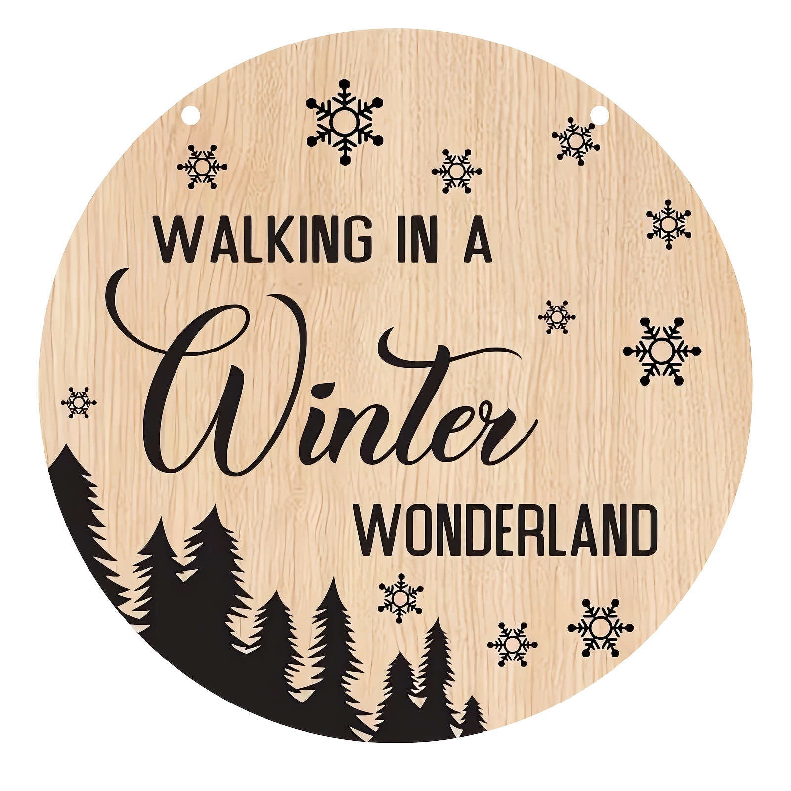 Winter Wonderland Decorations - Temu