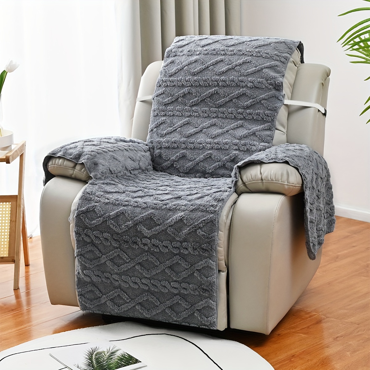 Swivel rocker recliner chair 2024 covers