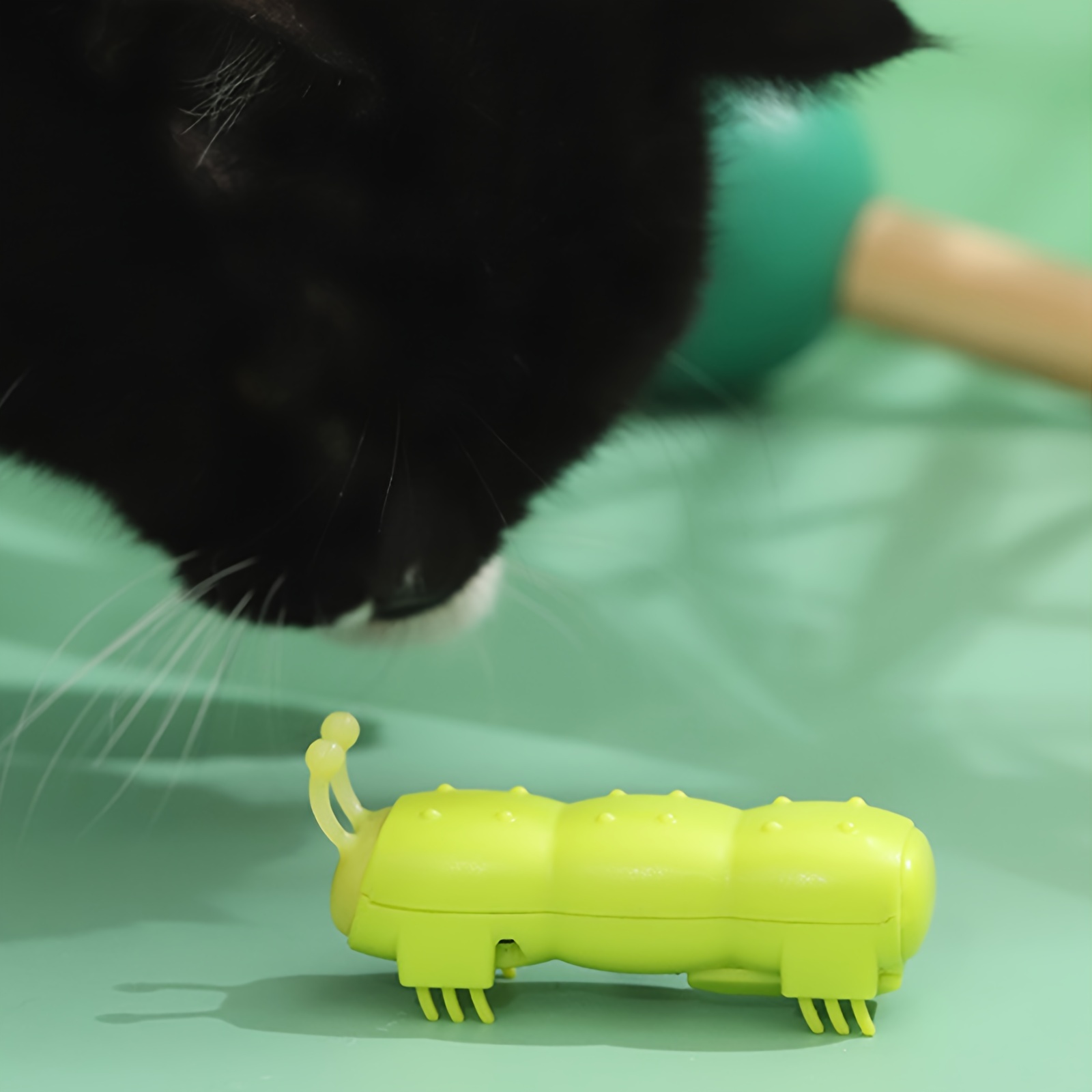 electric bug cat toy