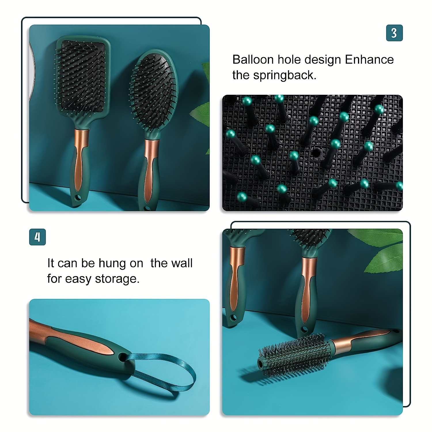 The BEST Comb & Brush Set For Men's Hair! 