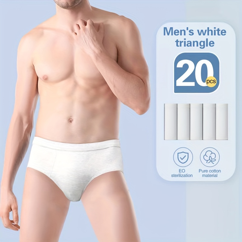 Disposable Briefs Men Disposable Underwear Non washing Daily - Temu Canada