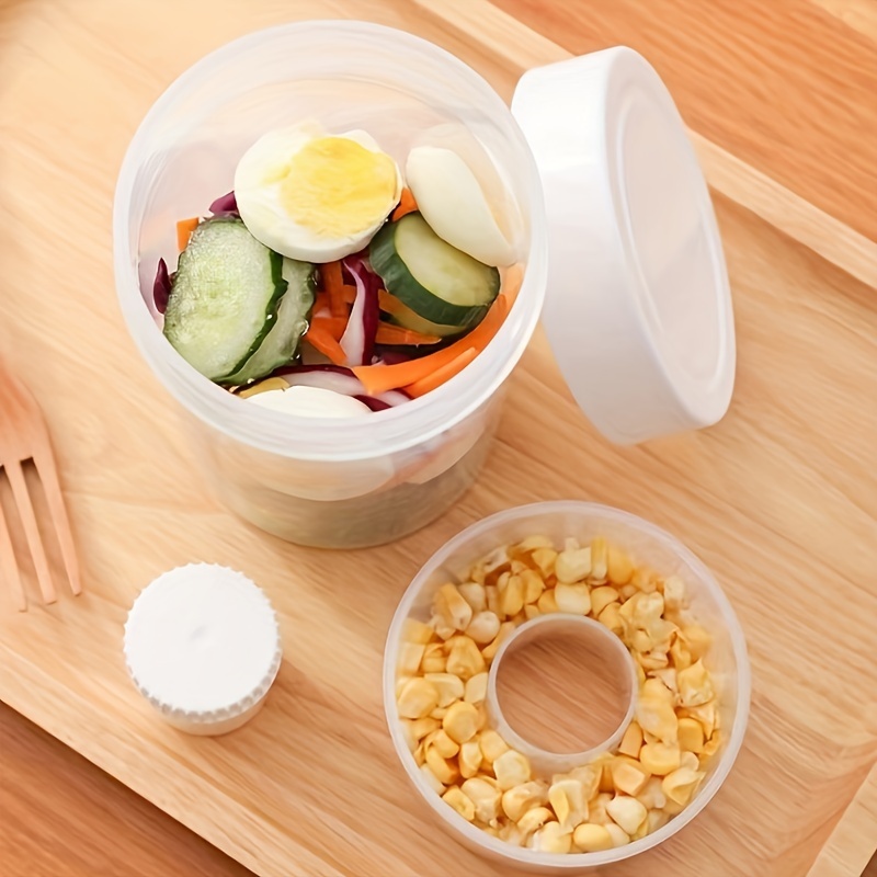 Milk And Yogurt Storage Box Food Supplement Container - Temu