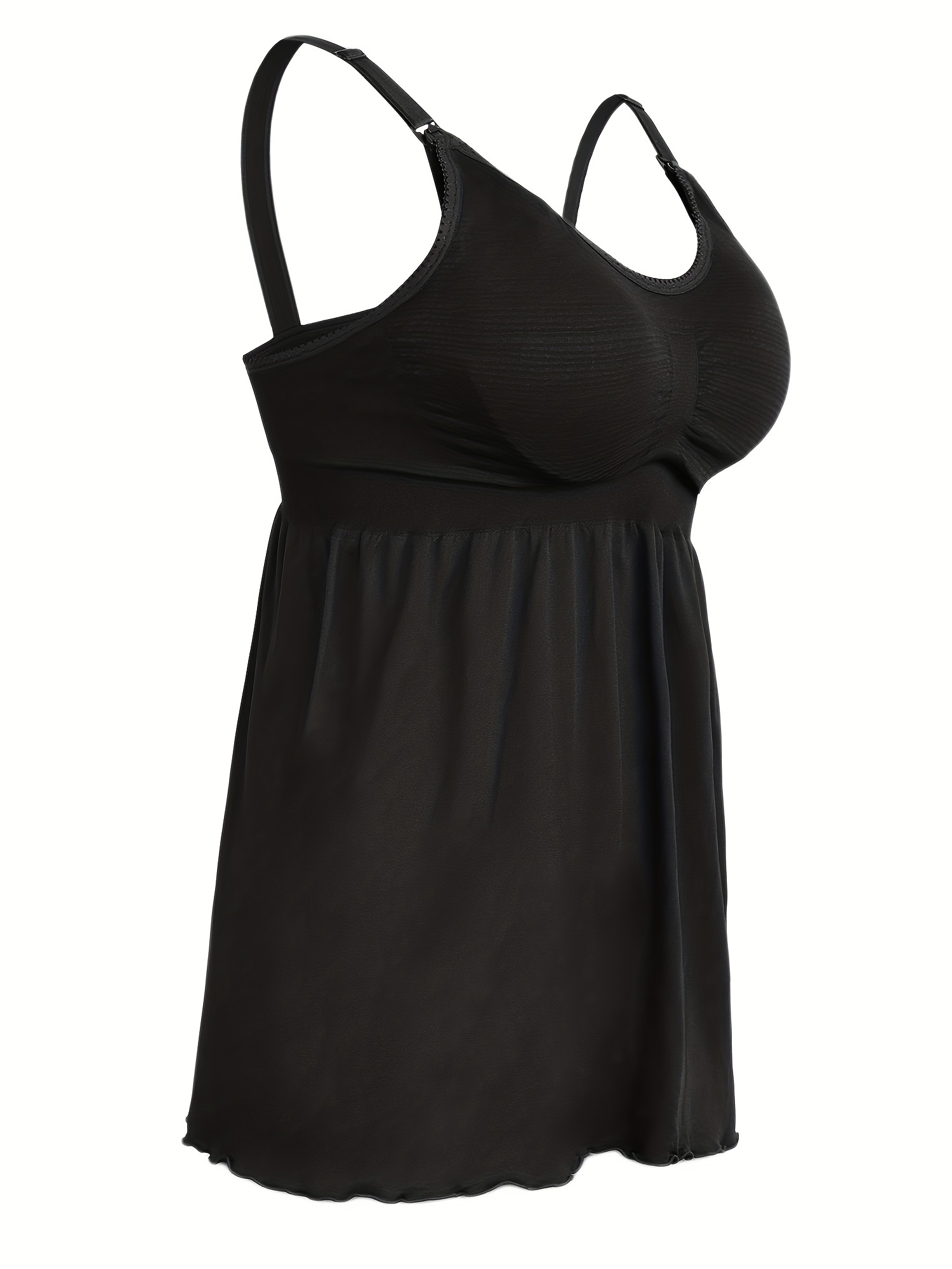 Women's Maternity Casual Tank Top for Breast Pumping Nursing