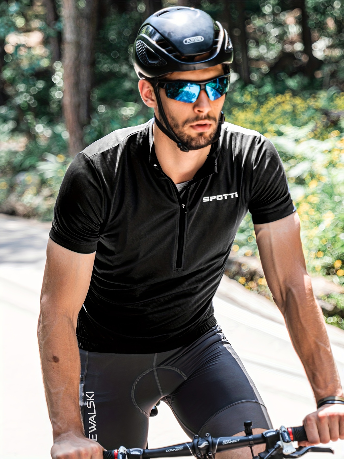 Maillot ciclista manga larga SLIM LATITUDE (HOMBRE)