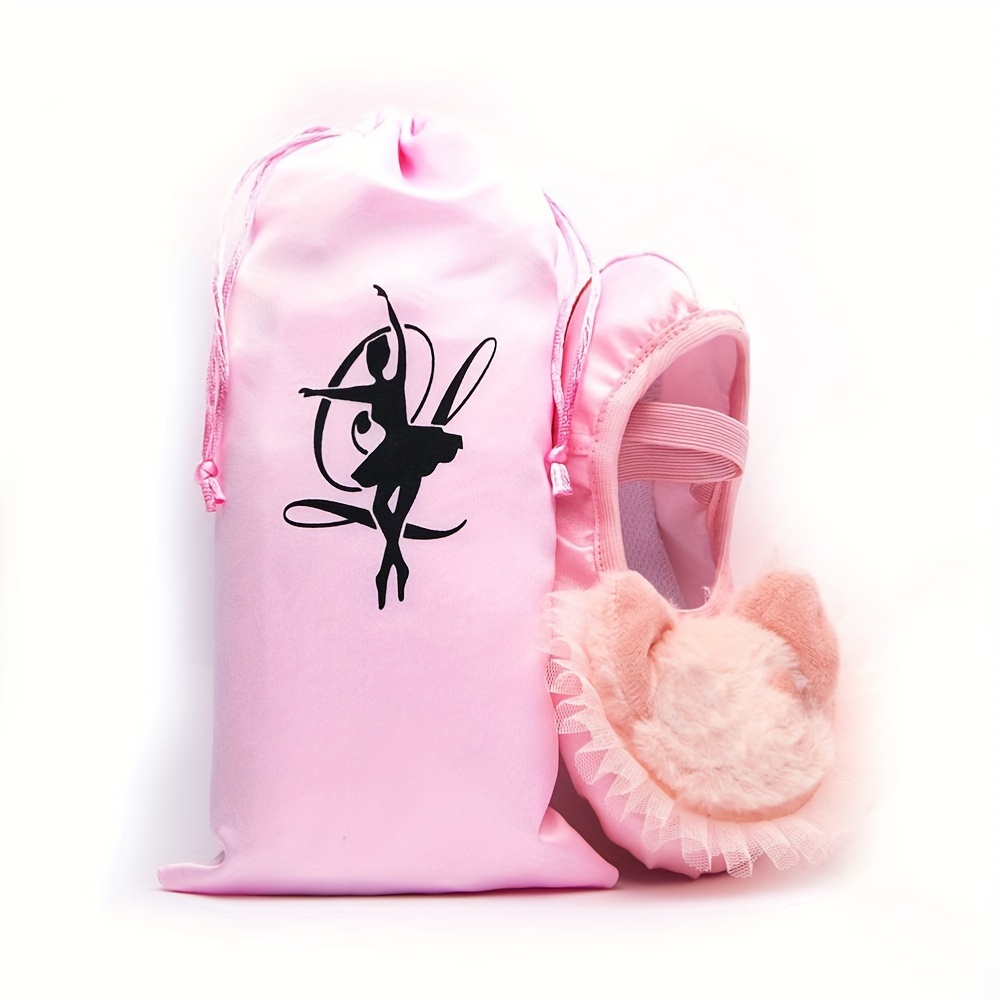 

1pc Ballet Shoe Bag, Dance Shoes Organizer