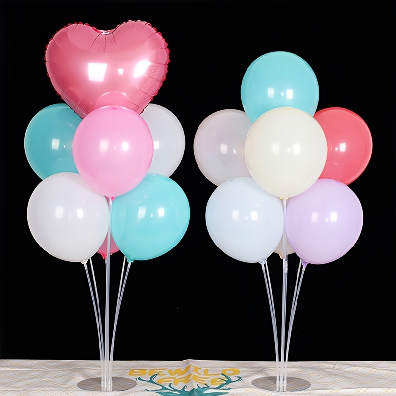 7 Tube Balloon Stand Holder For Stunning Party Decorations - Temu