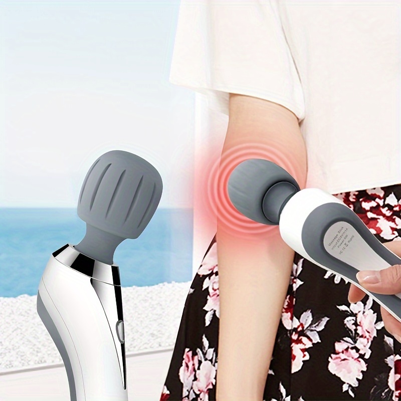 Electric Massage Stick Device Home Use Multifunctional - Temu
