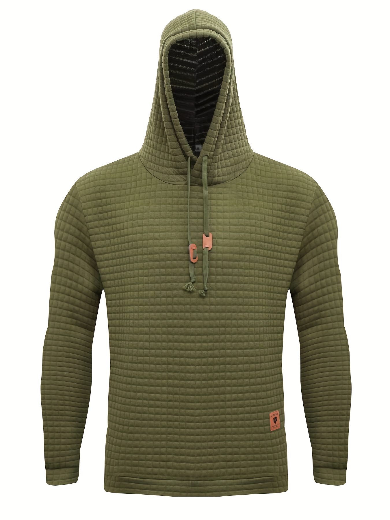 Mens Hoodies &Amp; Mens Sweaters Jacquard Long Sleeve Sweater