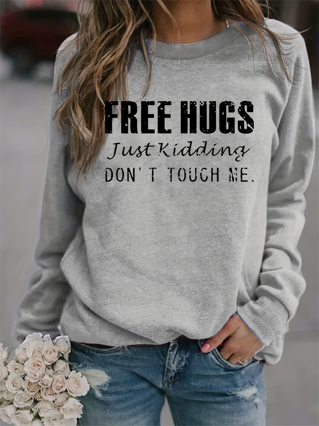 Free hugs clearance sweater