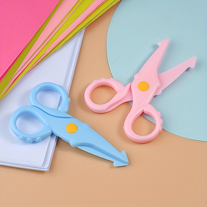 UCEC 6 Colorful Decorative Paper Edge Scissor Set Great for Teachers Crafts Scrapbooking Kids Design
