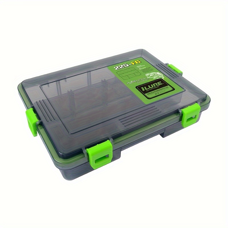 Waterproof Plastic Fishing Tackle Box Fishing Accessories - Temu