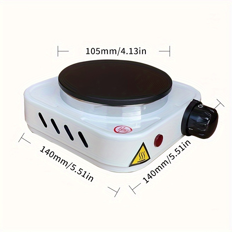 Multifunctional Electric Heating Plate For Melting Wax - Temu