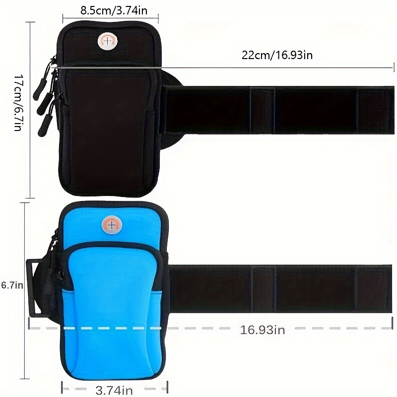 Running Arm Bag For Cell Phone Secure Bag For Jogging