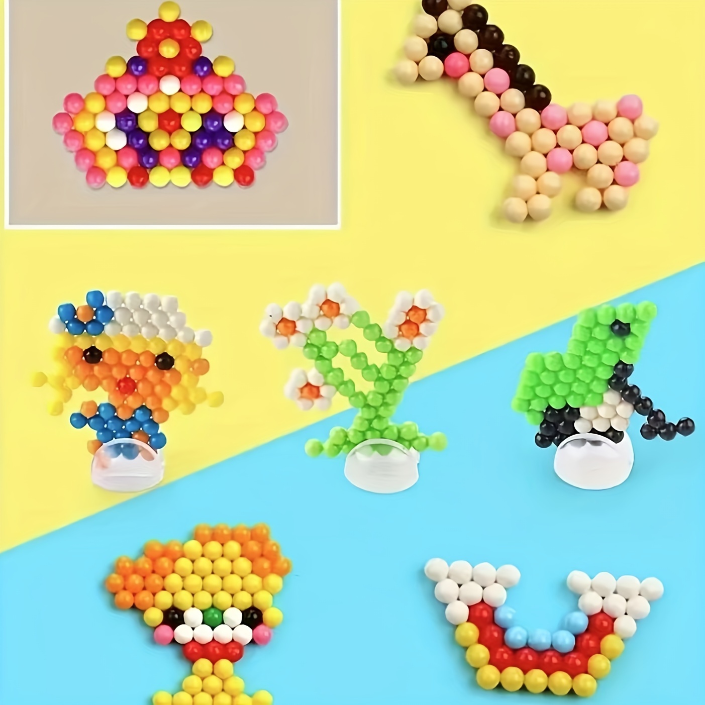 Water Mist Magic Beads Set: Unleash Your Creativity And Make - Temu