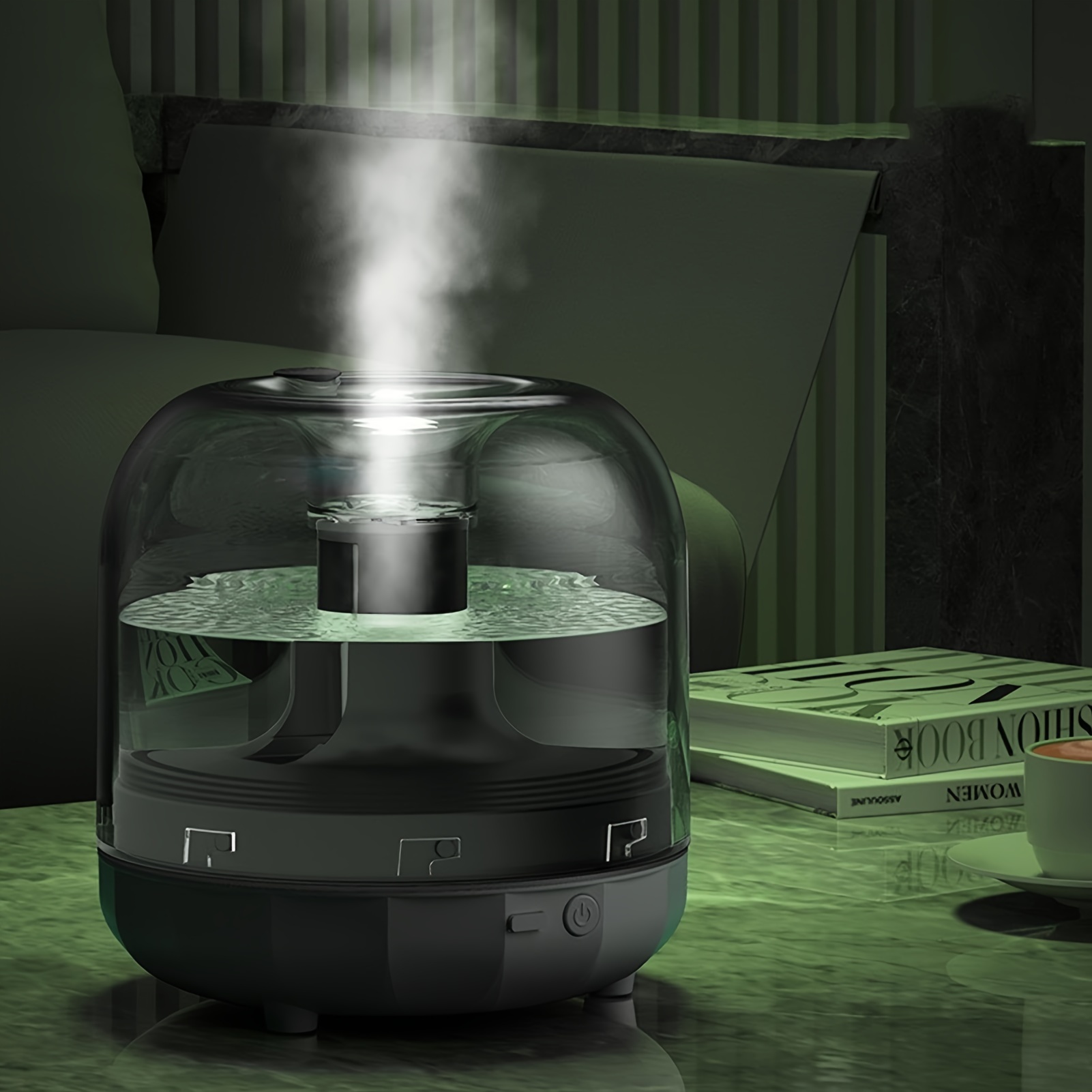 Humidificador Silencioso - Temu