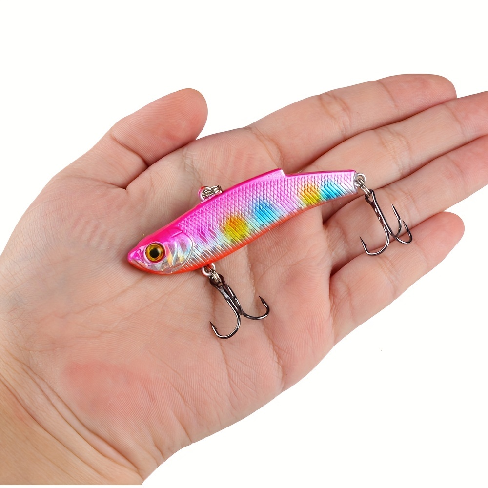 Vib Lipless Crankbait Fishing Lure Sinking Vibration Lure - Temu