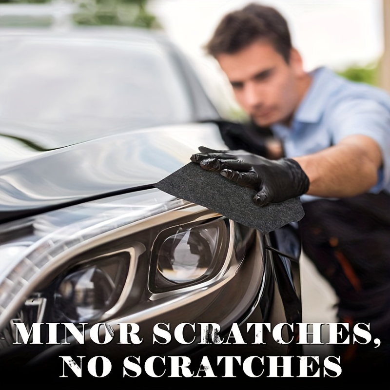 Nano Car Scratch Remover Cloth Multi-purpose vehicle Scratch