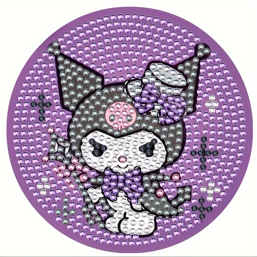 Hello Kitty Kuromi My Melody Cinnamoroll Diamond - Temu