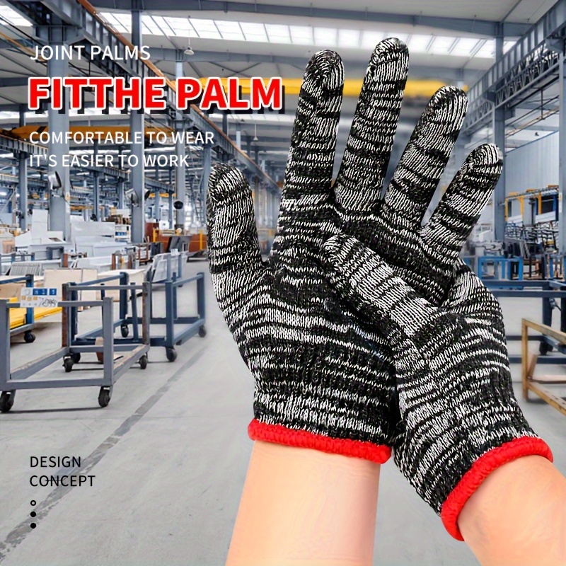 Labour Gloves Dirty Resistant Abrasion Breathable Work - Temu