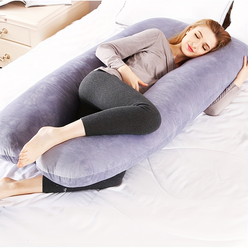 Pregnancy Pillows for Sleeping,Maternity Pillow for Pregnant  Women,Pregnancy Wedge Pillows,Adjustable,Portable,Positioning,for Support  HIPS Back