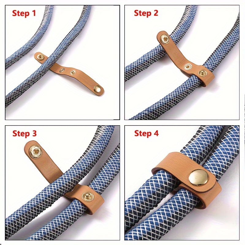 How to Shorten Straps on a Handbag : 4 Steps (with Pictures