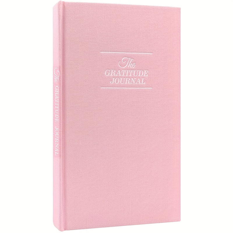 Gratitude Journal Five Minutes A Day Happiness Optimism - Temu