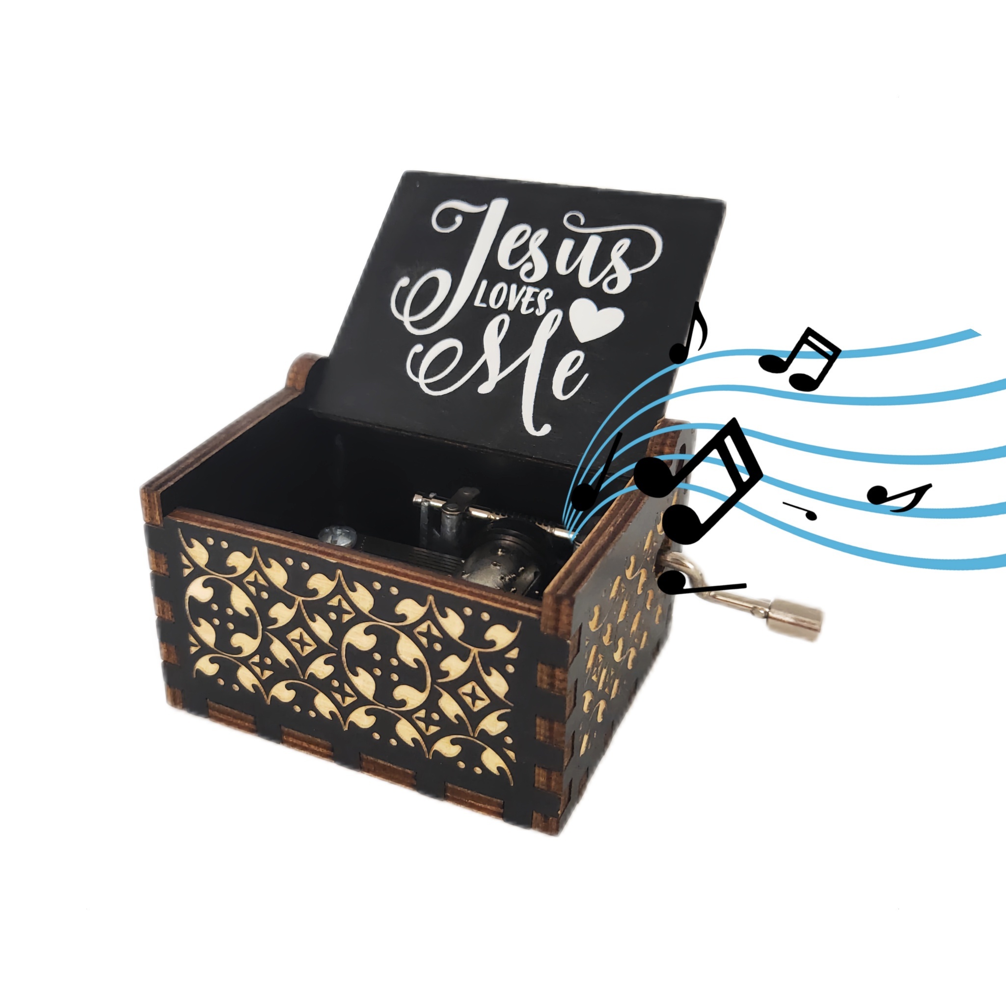 1 Caja De Música De Regalo Caja De Música You Are My - Temu Chile