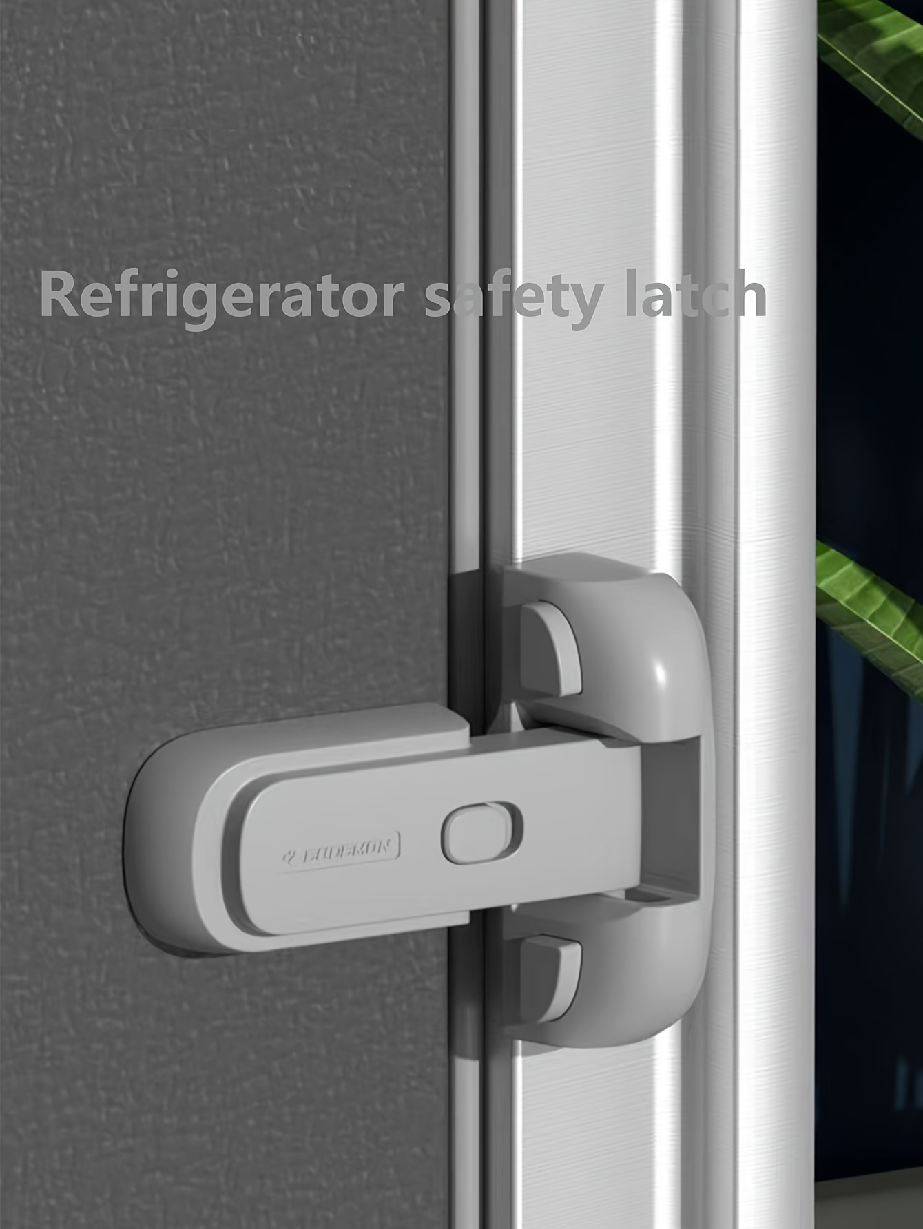 Refrigerator Door Buckle Lock Anti opening Buckle - Temu