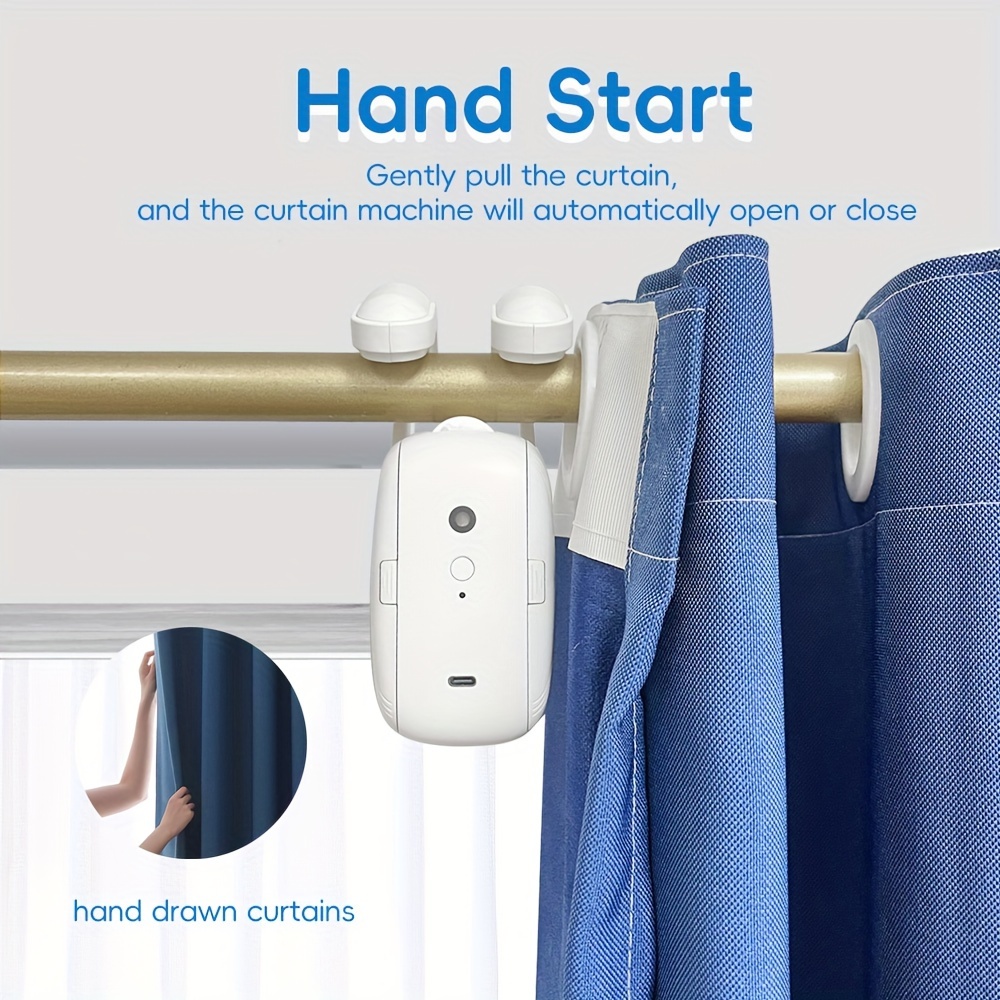 Automatic Curtain Opener