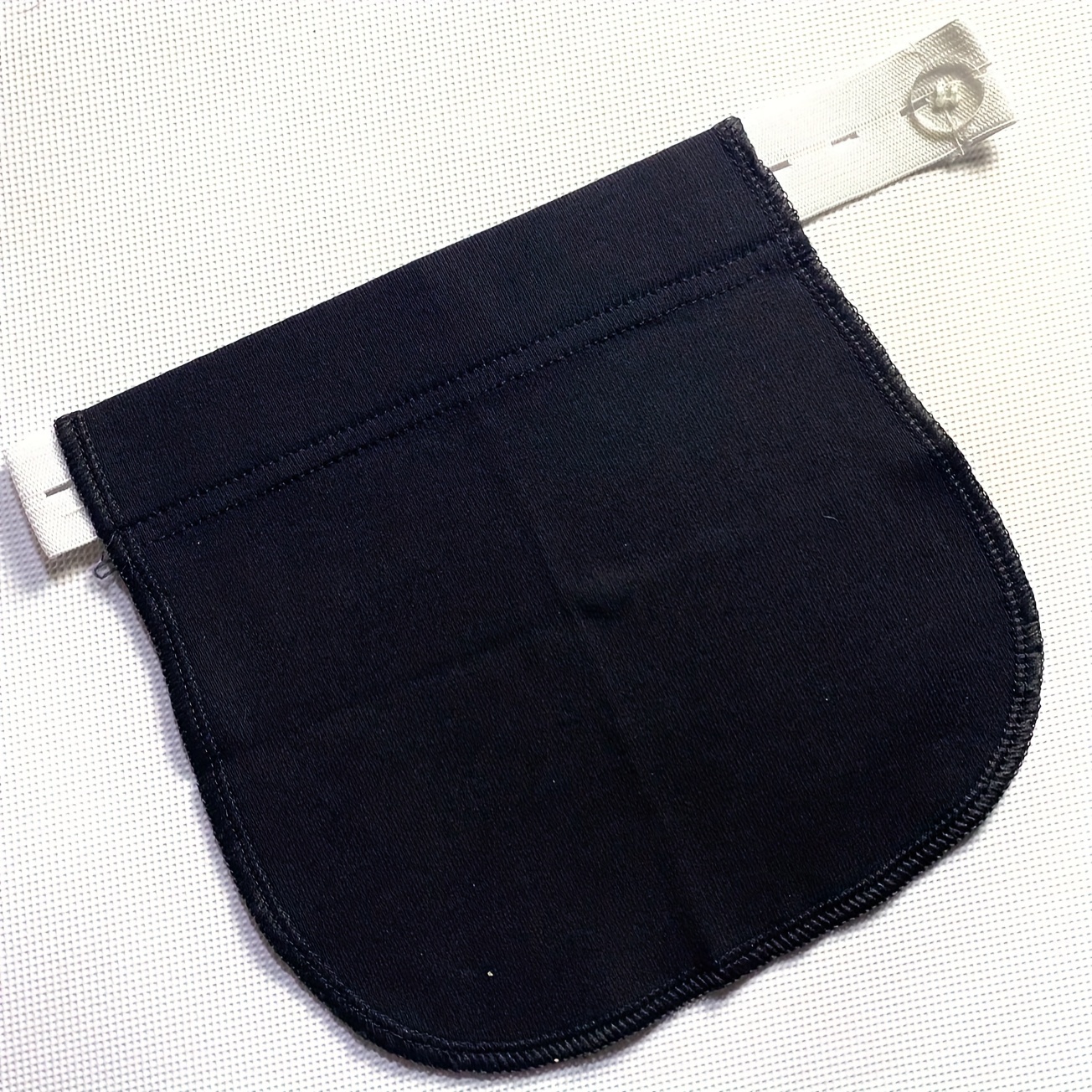 Black Adjustable Waist Extenders With Button Elastic Waist - Temu