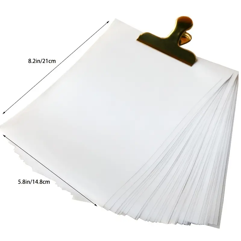 A5 Tracing Paper Translucent Paper Scrapbooking Material For - Temu