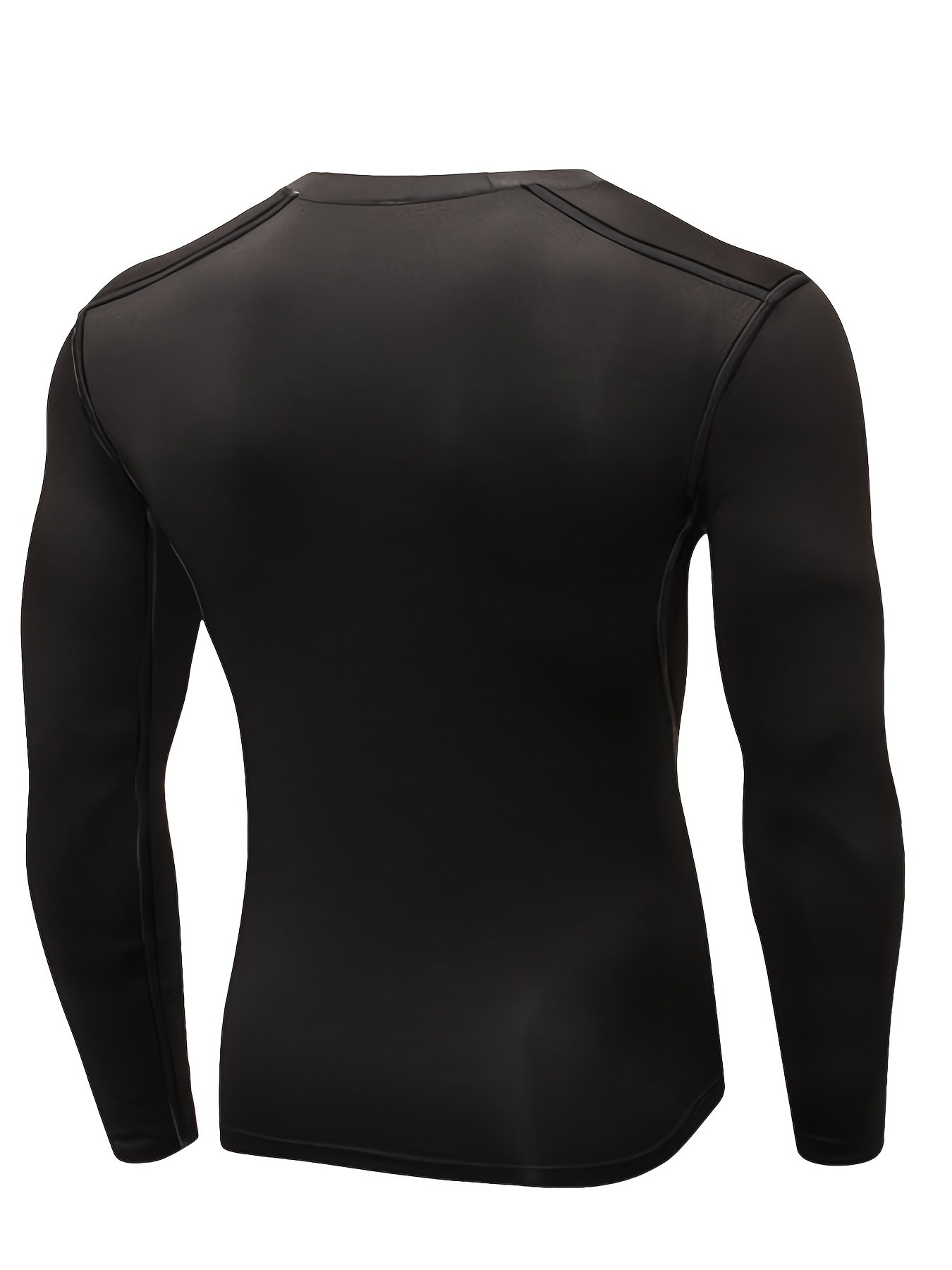 4 Pack:Mens Long Sleeve T-Shirt Workout Clothes
