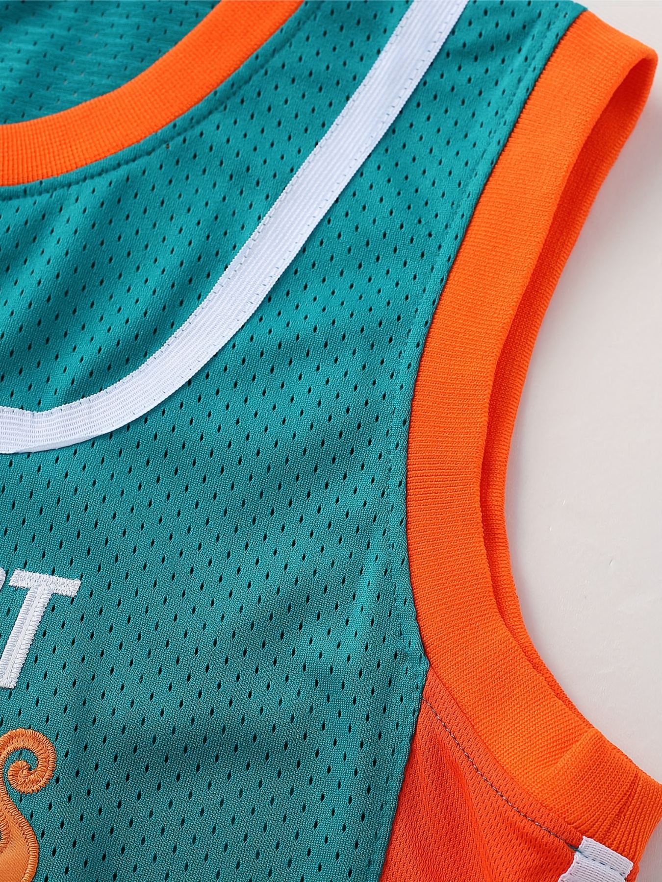 Men's Flint Tropics #33 Basketball Jersey, Men's Vintage Embroidery  Breathable Round Neck Sleeveless Uniform Basketball Shirt For Training  Competition - Temu Australia