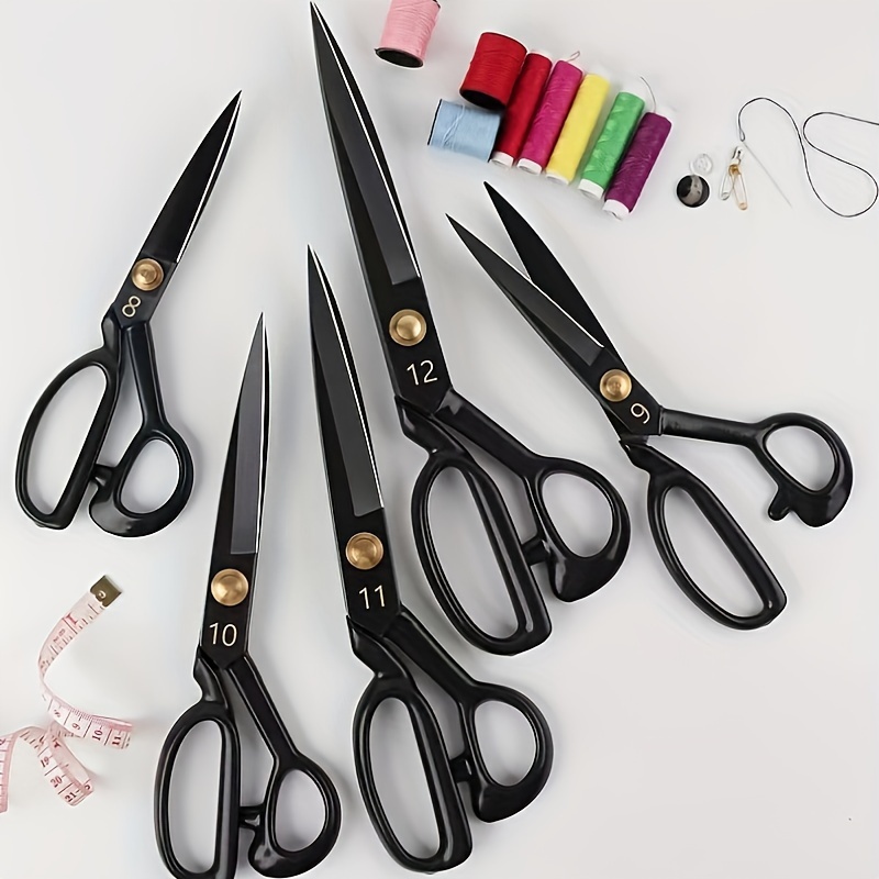 11 Stainless Tailor Scissors Sewing Dressmaking Upholstery Fabric Shears  NEW