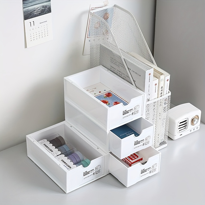 Plastic Storage Box - Temu