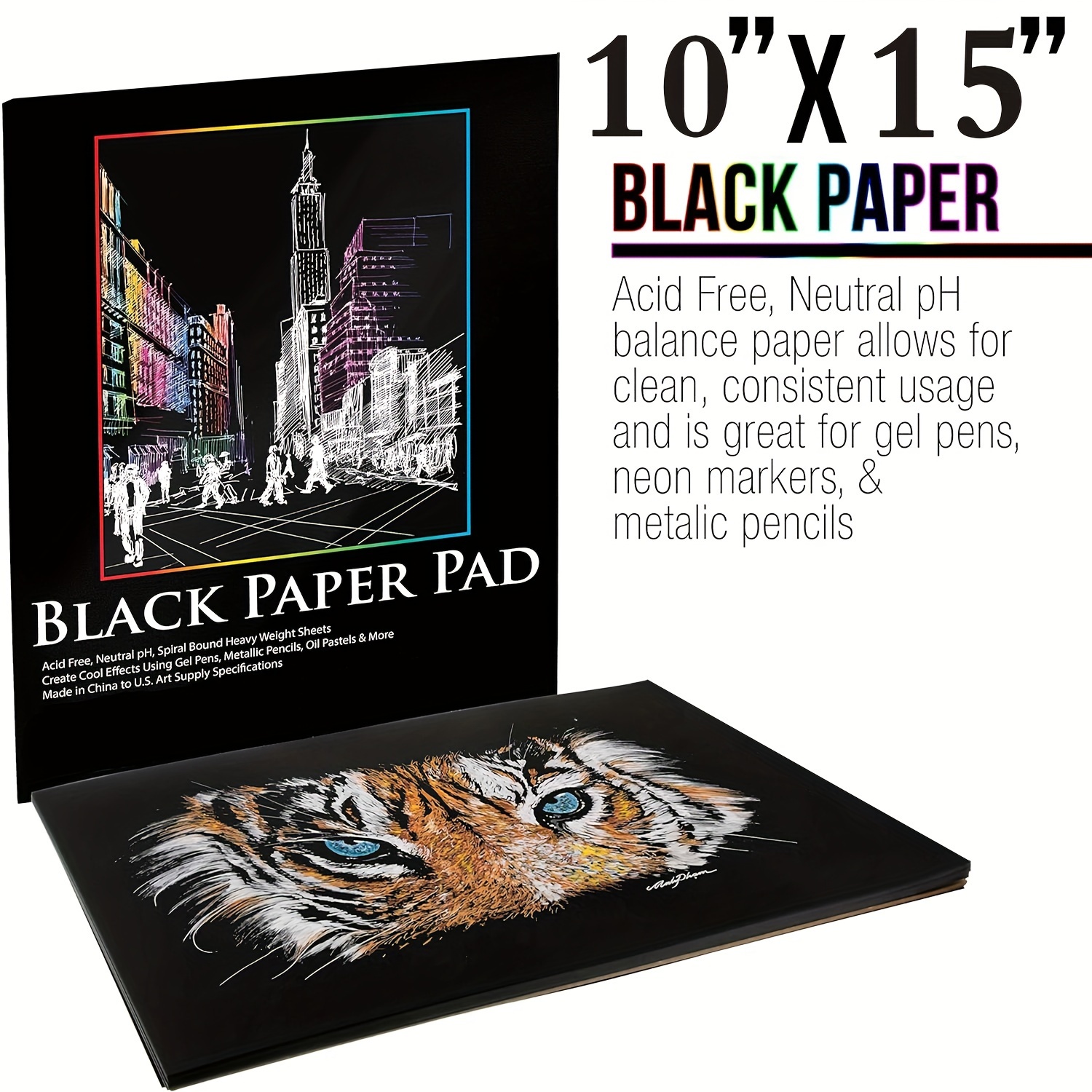 ImpactSketch Drawing Set Sketch Pads and Pencil Set A5 A4 and 12
