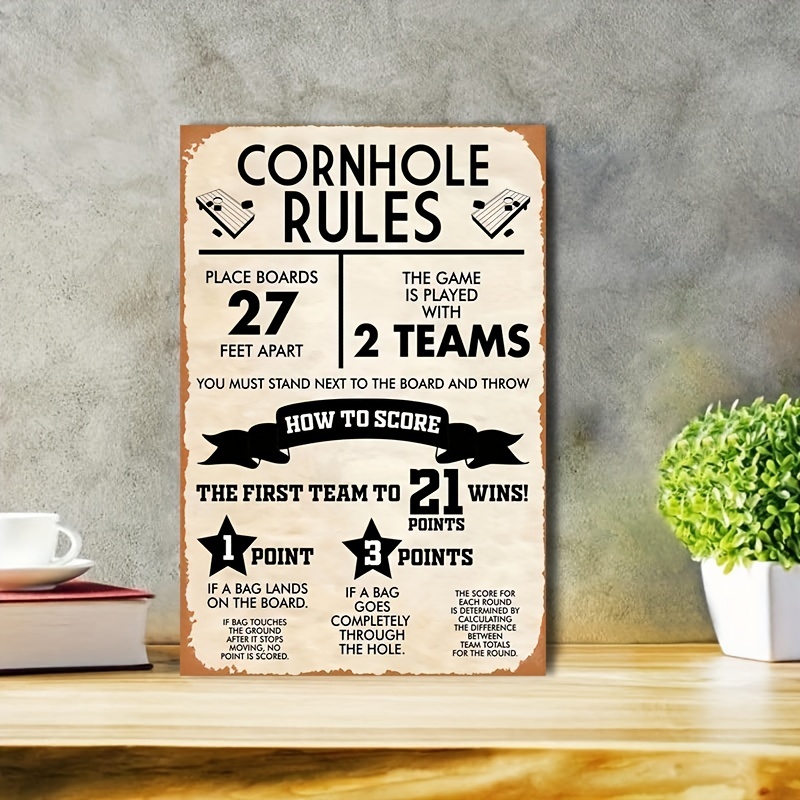 Cornhole - Nederland - Jeu de Cornhole Classic - avec sacs