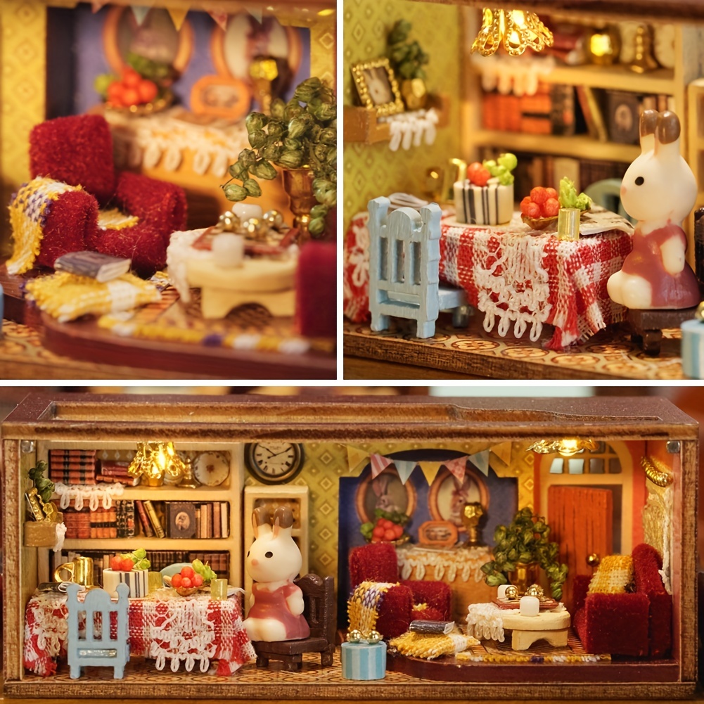 Estintore rosso in miniatura, accessori mini bambola, mini mobili, carrello estintore  giocattolo, miniature di decorazioni per la casa delle bambole-1 pz -   Italia