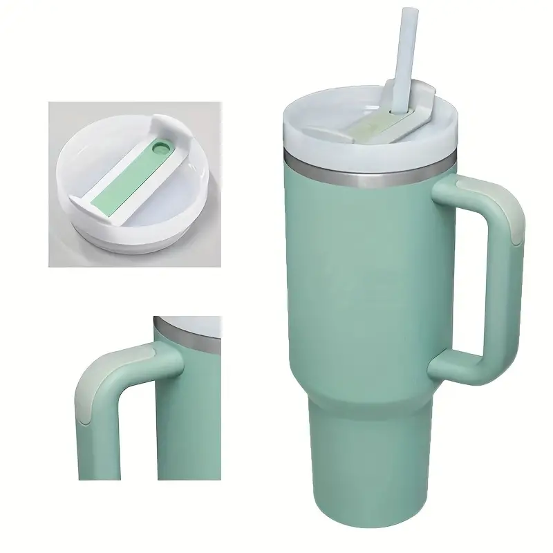 Durable Replacement Lid For Wide Mouth Stanley Tumbler - Leak-proof And  Easy To Clean - Temu