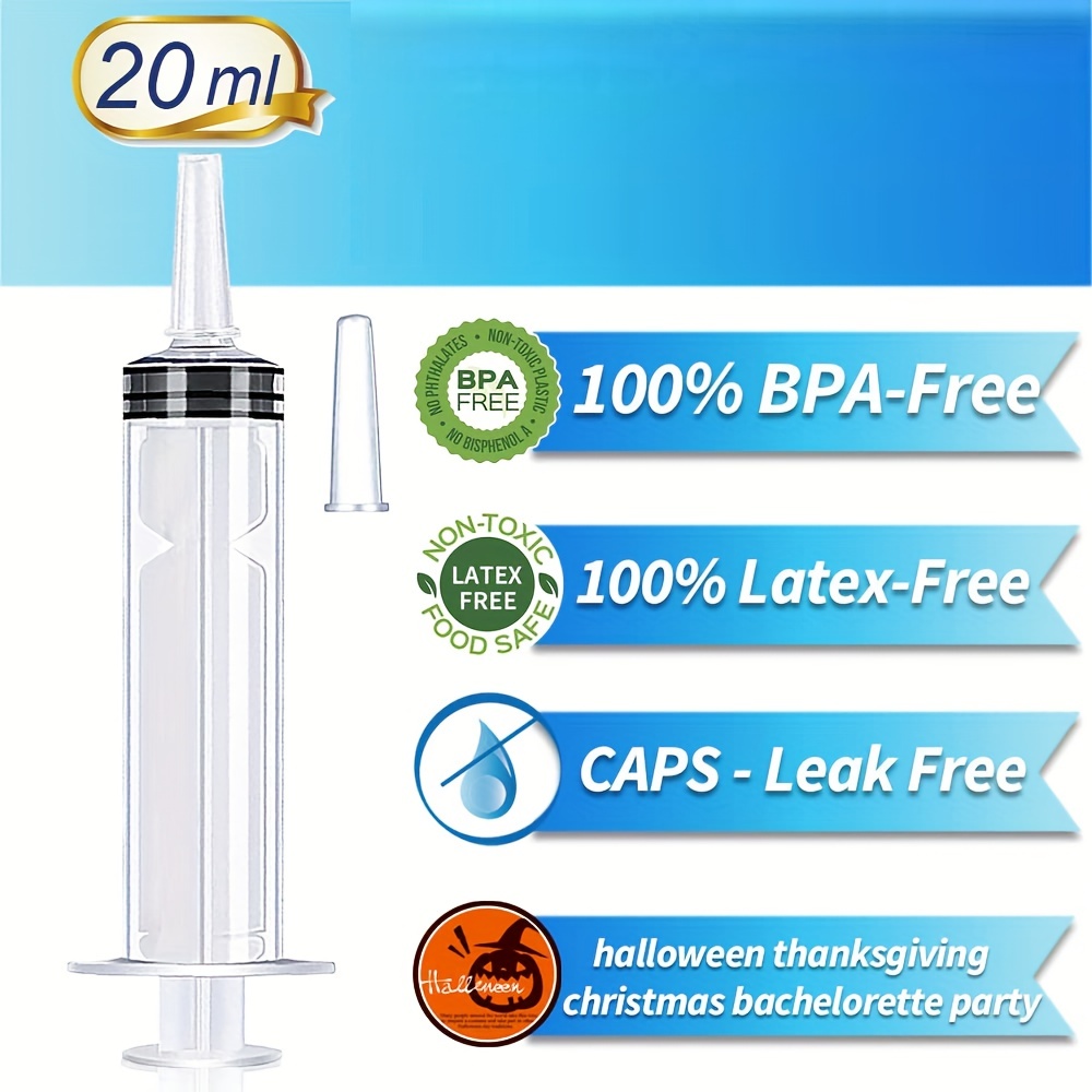 20ml Party Liquid Syringe for Events and Celebrations
