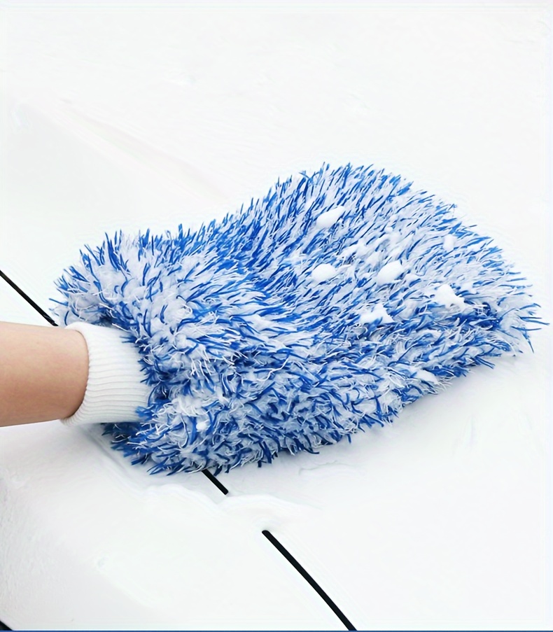 Wash Mitts For Car Washing Cleaning Mitt Wash Gloves Car Wash