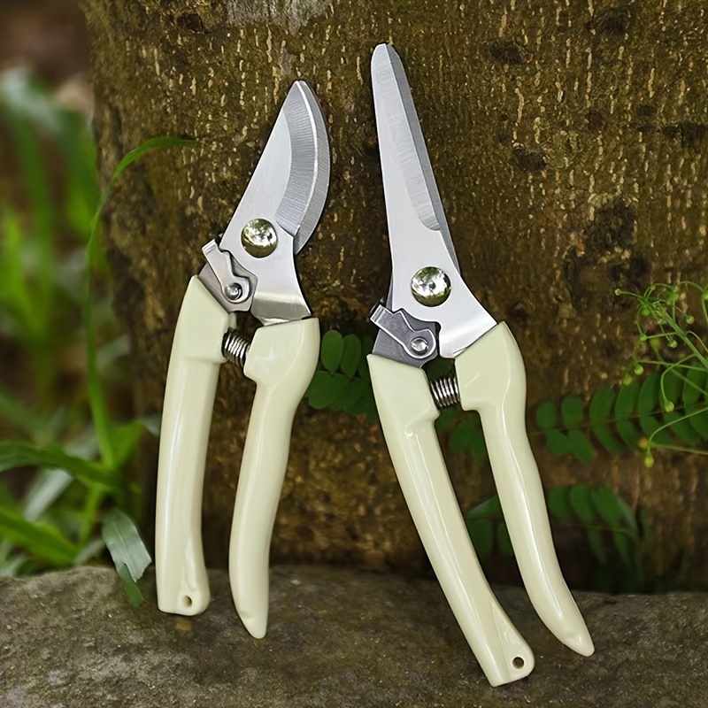 Professional Garden Pruning Shears, Garden Scissors, Garden Shears Pruning,  Garden Tools, Gardening Shears, Ideal For Fruit Tree Trimming And Flower  Arranging - Temu