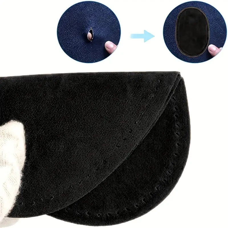 Oval Shape Patch Repair Sewing Elbow Knee Patches Clothing  Accessories 10PCS : Arts, Crafts & Sewing
