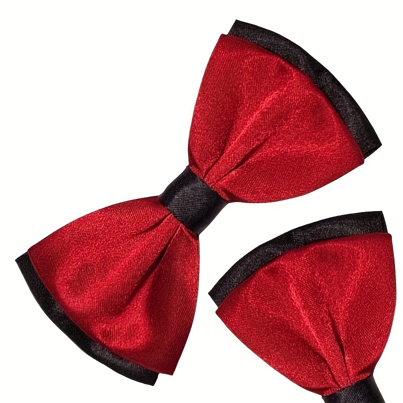Red Bow Tie - Temu Canada